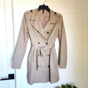 Beige Trench coat
